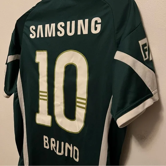 Adidas Palmeiras Green Soccer Football Jersey Size 14A Boys XL - Picture 11 of 11